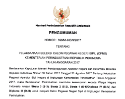 Kemenperin Soal Dan Pendaftaran Cpns Kementerian Perindustrian 2017 Job Fair Lowongan Kerja 2020 Lulusan Smk Lulusan Sma Smp