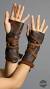 Fingerless Long Leather Gloves