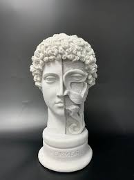 Worn, garden party 36 bag, 1 of 3, zoom image. Hermes Bust Sculpture Trinket Statues Sculptures Aliexpress