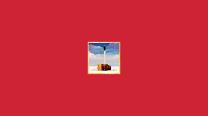 Has a mostly red theme. Wallpaper Kanye West Album Cover Wallpapershit
