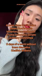 Christine Ford Testimony