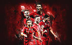 4 years ago on november 2, 2016. Download Wallpapers Portugal National Football Team Red Stone Background Portugal Football Cristiano Ronaldo Bruno Fernandes Bernardo Silva Joao Felix For Desktop Free Pictures For Desktop Free