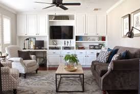 The corners are so sharp and the idea of notches for curtains kisses fingertips. Transforming The Formal Living Room Into A More Functional Room Hometone Home Automation And Smart Home Guide
