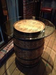Bourbon Barrel Furniture Google Search Bourbon Barrel Table Bourbon Barrel Furniture Barrel Table