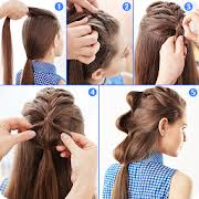 Ringing in a new year calls for fresh starts of all kinds, making it the perfect time for new hair trends to guide us straight to the salon. Cute Girls Hairstyles 2017 New Hairstyle For Girl Android Apk Free Download Apkturbo