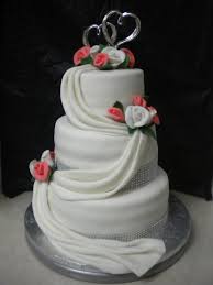 Pierre jolie cake design atelier offers exclusively designer couture wedding and special occasion cakes tutorials as well as fine sugar. Roses And Swags Cakecentral Com