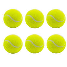 A tennis ball is a ball designed for the sport of tennis. Heavy Tennis Ball 6 Back Hockey Cricket Sports Shop Auckland New Zealand Sports First