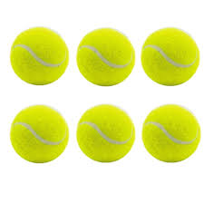 Yes, we know each other! Heavy Tennis Ball 6 Back Hockey Cricket Sports Shop Auckland New Zealand Sports First