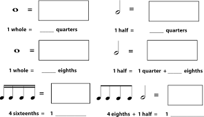 Such symbols when placed on a staff may indicate relative pitch and relative duration. 1 2 Time