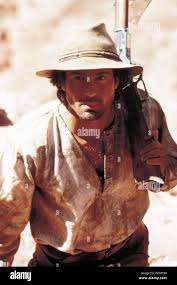 Original Film Title: GERONIMO: AN AMERICAN LEGEND. English Title: GERONIMO:  AN AMERICAN LEGEND. Film Director: WALTER HILL. Year: 1993. Credit:  COLUMBIA PICTURES / EMERSON, SAM / Album Stock Photo - Alamy