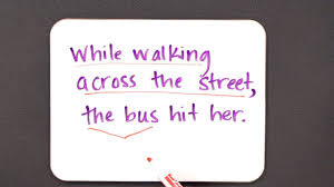 Dangling modifier misplaced modifier examples funny. How To Avoid Dangling Modifiers Howcast