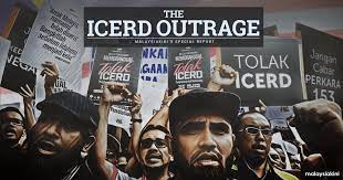 Malaysia's ratification of icerd would have signalled to the international community its. The Icerd Outrage Malaysiakini