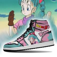 Maybe you would like to learn more about one of these? Dbz Bulma Jordan Sneakers Custom Anime Dragon Ball Z Shoes Gear Anime