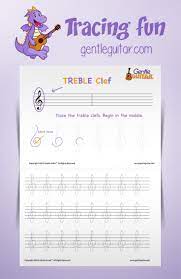 How Music Makes Kids Smarter The Benefits Of Music Education For Children Music Worksheets Music Lessons For Kids Treble Clef