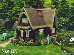 How does the farming work? The Sims 4 Farm Start Hous Mod Modshost