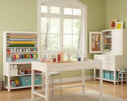 See more ideas about craft room office, space crafts, martha stewart crafts. The Perfect Workstation Whether You Re Wrapping Gifts Or Crafting Home Martha Stewart Craft Furniture Dream Craft Room