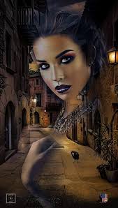 Mrs. Reaper She sat alone. One more day. One more night. Reaper was away.  Again. It just wasn't right. He traveled the world. It was his beat. Taking  lives. Both sour and