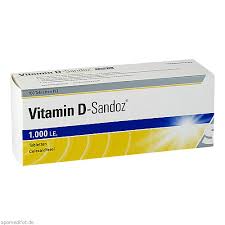 Holick, phd vitamin d status: Vitamin D Sandoz 1 000 I E Kapseln Hier Gunstig Kaufen Bei Medizinfuchs De