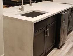 Alternatively, our real wood timber worktops are a great option for adding a unique charm to your kitchen. Concrete Countertops Pictures Gallery The Concrete Network