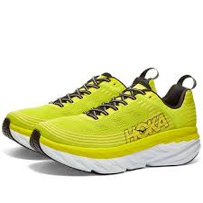 I picked up a pair of the bondi 6 after serious research into the most shock absorbing, energy returning, cushy ride shoes reviewed across the magical land of the the upper unit of the hoka one one bondi 6 makes use of engineered mesh. Hoka One One Bondi 6 Citrus Anthracite End