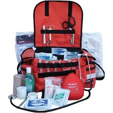 For a larger first aid kit with more items inside, a backpack or small duffel bag can suffice. Emt Basic First Aid Trauma Response Kit W Trauma Bag