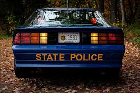 Image result for Michigan State Police Blue 2018 Fleet