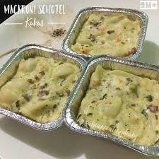 Resep Mpasi 9m 4 Bintang Macaroni Schotel Kukus Oleh Felisitas Dwi Arini Resep Makaroni Makanan Macaroni