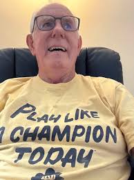 Long-time Support for Notre Dame Football Team