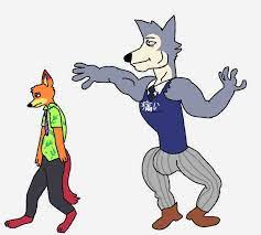 Chad good thing the chad virgin good 1i. Hammerheart On Twitter The Virgin Nick Zootopia Vs The Chad Legosi Beastars