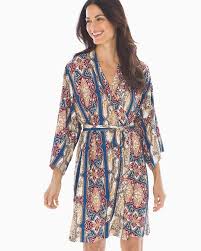 A wide variety of retro robe options are available to you, such as feature, fabric type, and supply type. Cool Nights Kimono Sleeve Short Robe Retro Jungle Soma