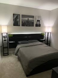 Finished Up The Bedroom What Do You Guys Think Malelivingspace In 2020 Apartment Bedroom Decor Luxury Bedroom Sets Luxurious Bedrooms