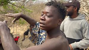 3days with the Hadzabe tribe including Chaba and Dudukwe