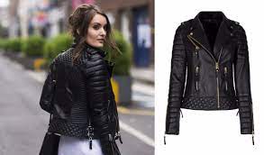 Kay Michael Slim Fit Leather Jacket Leather Jacket Real Leather Jacket Jackets