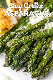 You'll never make flimsy, stringy asparagus again. Easy Grilled Asparagus With Parmesan Spend With Pennies