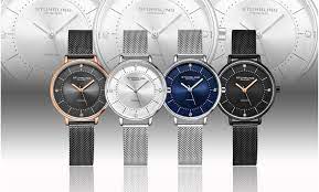 Up To 89 Off On Stuhrling Women S Mesh Bracel Groupon Goods