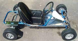 Vintage Go Kart Vintage Go Karts Go Kart Frame Diy Go Kart