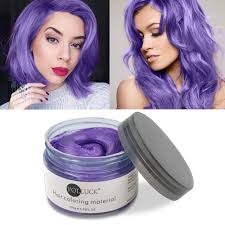 Buy hair colours online at chemist warehouse and enjoy huge discounts across the entire range. Buy 4 Hair Coloring Wax Temporary Hair Clay Pomades 4 23 Oz 4 In 1 Grey Purple Blue Pink Natural Hair Dye Material Disposable Hair Styling Clay Ash For Cosplay Halloween Party Online In Kazakhstan B083dk659j
