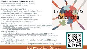DEI Events · Delaware Law: Widener University