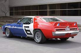 This car has received 5 stars out of 5 in user ratings. Donahue Driven Champion Amc Javelin Trans Am Up For Sale For 950 000 Carscoops