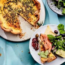 Deep Dish Quiche With Garnishes Brunch Recipes Brunch Recipes