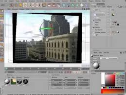 2d 3d Background And Camera Mapping Cinema 4d Tutorials