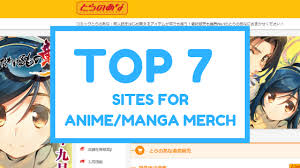 7 Sites For Anime Manga Merch Zenmarket Jp Japan Shopping Proxy Service