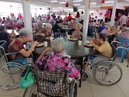 This old folks' home has been taking in some of the poor and abandoned elderlies for free. Merriment At Old Folks Home Buletin Mutiara