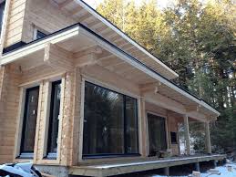 Design D Interieur De Maison Moderne 25 Maison En Bois Architecte Honka Chalet Au Bord De Leau Patrice Dansereau 28 25 M House In The Woods Outdoor Decor Decor