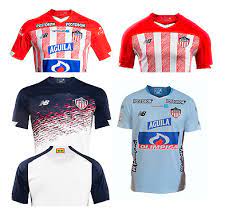 Atlético nacional en vivo online | ambos equipos se enfrentan en barranquilla por la fecha 4 del grupo a de los cuadrangulares de la l. 2021 Atletico Junior De Barranquilla New Balance Xs S M L Xl Colombia Jersey 139 29 Picclick