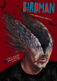 Birdman Or The Unexpected Virtue Of Ignorance Movie Poster Birdman By Aleksander Walijewski Home Of The Alternative Movie Poster Amp Movie Posters Birdman Alternative Movie Posters
