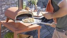Le four à pizza à bois Piana | ZiiPa - YouTube