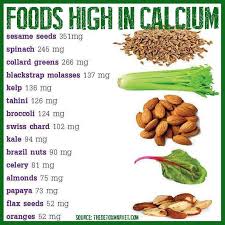 Plant Based Foods High In Calcium Nice To Have Some Non