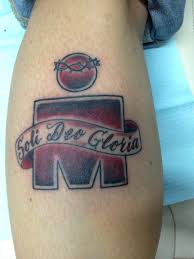 Licensed for personal and commercial use. Soli Deo Gloria Tattoo