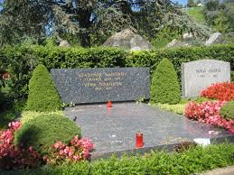 If they say / who cares if one more light goes out / in a sky of a million stars? How To Visit The Graves Of 75 Famous Writers Literary Hub